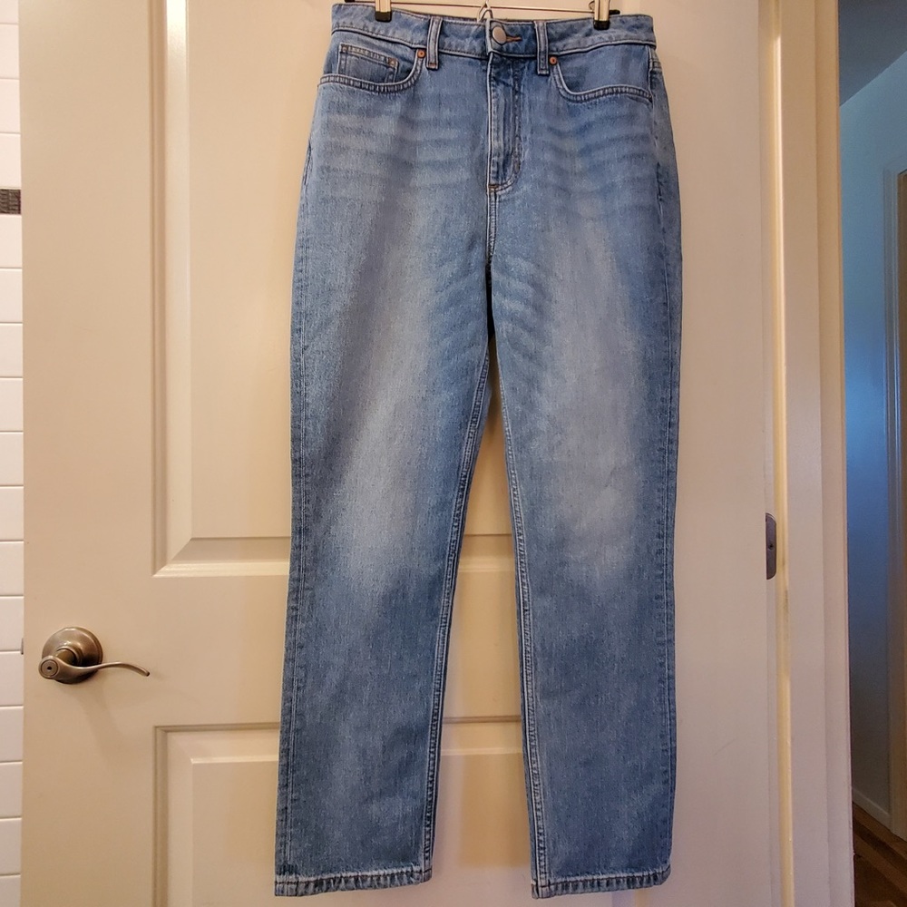 ELIZABETH & JAMES, Vintage Straight Leg Jeans